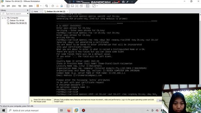 #6. Instalasi dan Konfigurasi Web Server (Apache), PHP, SSL, di Debian 10 смотреть онлайн