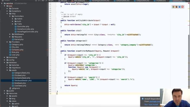 Demo-Project: Laravel 5.5 Classifieds Directory with Classimax Theme смотреть онлайн