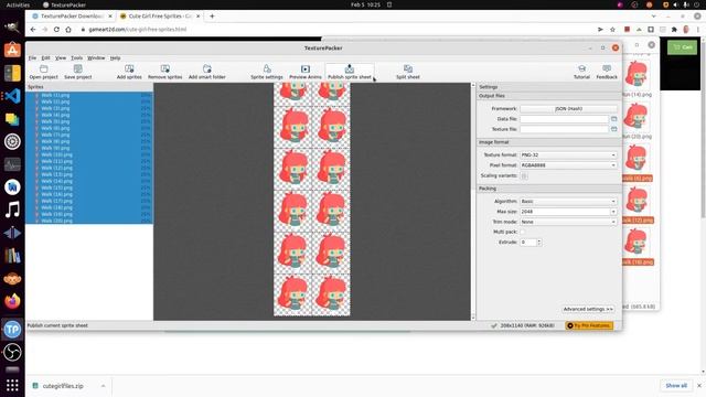 Cute 1 - Build Sprite Sheets with Texture Packer for Flutter Games смотреть онлайн