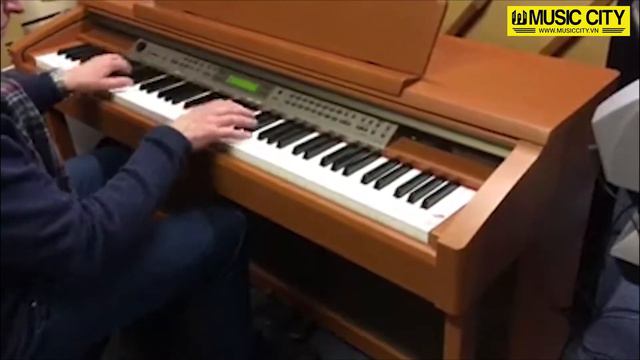 Demo Đàn Piano Yamaha Clavinova CLP170 - Music City смотреть онлайн