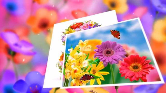 Поздравление милым подругам с Днем 8 Марта #8березня #8марта смотреть онлайн