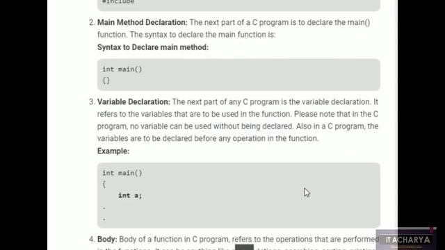 CBSE 10: C Programming Basics смотреть онлайн