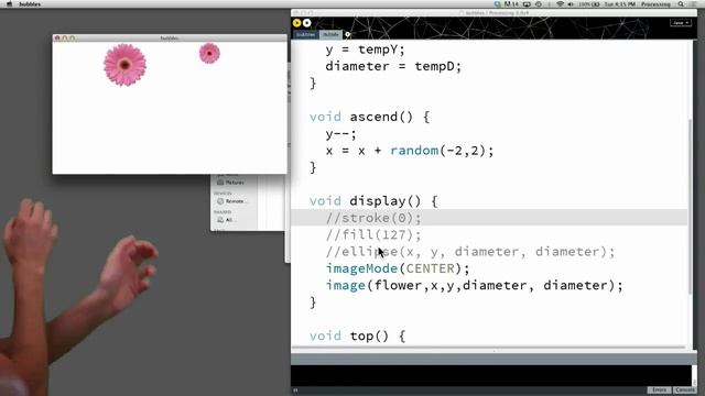 10.2: Animate an Image - Processing Tutorial смотреть онлайн