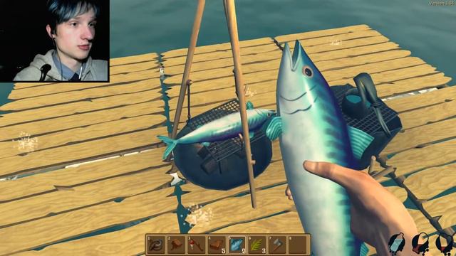 ПУДЖ ПОСРЕДИ ОКЕАНА ► Raft смотреть онлайн