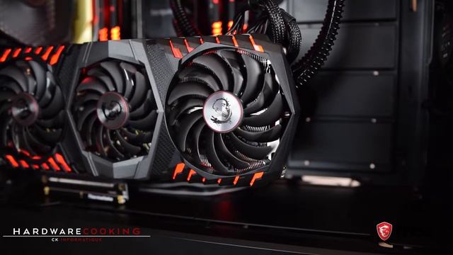 MSI GTX 1080 Ti GAMING X TRIO UNBOXING & TEST смотреть онлайн