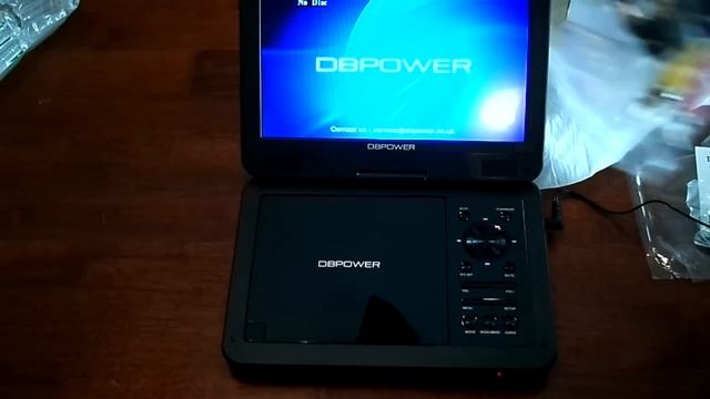 DBPOWER 10.5" Portable DVD Player Review смотреть онлайн