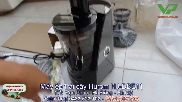 Máy ép trái cây Hurom HJ-DBE11 смотреть онлайн