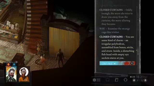 Disco Elysium PS4 part 2 смотреть онлайн
