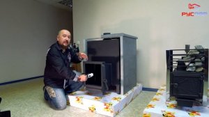 Обзор НЕДОРОГОЙ газовой ПЕЧИ для БАНИ. ⚡️Печь для бани ЖАРА стоун с закрытой каменкой