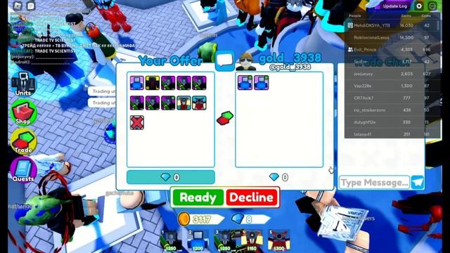 "Спасибо..!" | ROBLOX | РАЗДАЧА ПОДАРКОВ смотреть онлайн