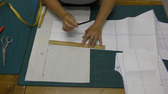 Брюки - трико со штрипками . Моделирование . смотреть онлайн