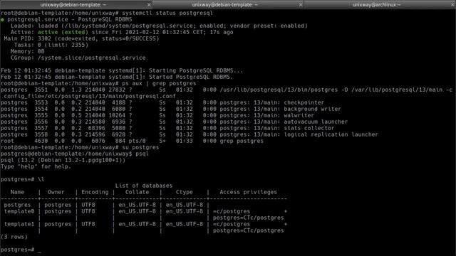 PostgreSQL. Часть 1. Установка и настройка смотреть онлайн