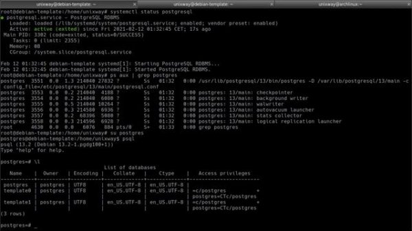 PostgreSQL. Часть 1. Установка и настройка