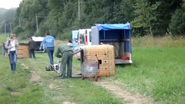 Инструктаж перед полетом на воздушном шаре смотреть онлайн
