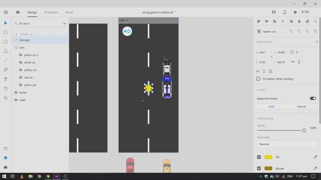 Prototyping Game UI Design With A Gamepad & Keyboard | Adobe XD | Game Design Series Ep 1 смотреть онлайн