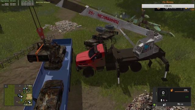 РП] РУССКАЯ ФЕРМА 17| СТРОИТЕЛЬСТВО НОВОГО ЗАВОДА смотреть онлайн