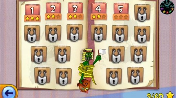 Snail Bob 1: Arcade Adventure In The Puzzle World - Part 2 ( Grandpa's Birthday , The Nile Mile )