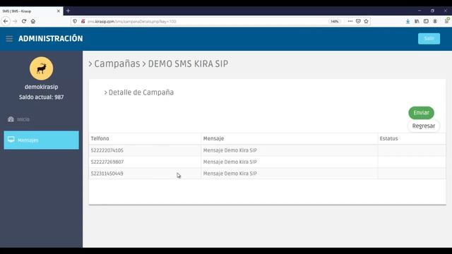 SMS V2 Kira SIP смотреть онлайн