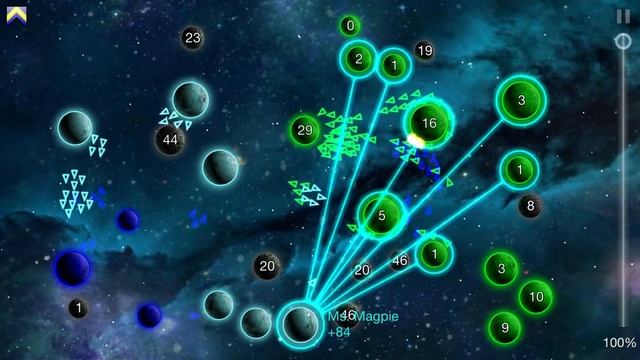 Galcon Legends - 05: vs Walter vs. Ms. Magpie (Grand Admiral) смотреть онлайн