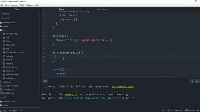 React Js Tutorial in Hindi #16 CRUD #2 Post Data in ReactJs to API смотреть онлайн