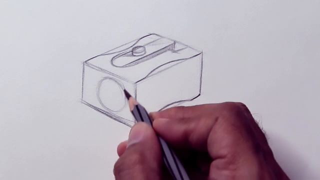 Drawing Objects with Basic Shapes | How to draw objects for beginners step by step drawing tutorial смотреть онлайн