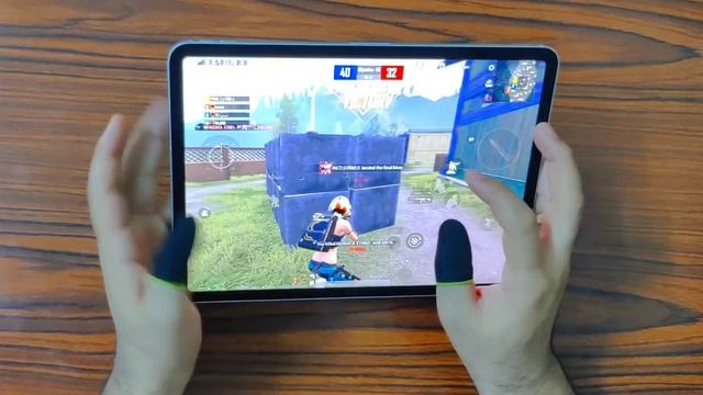 هاند كام ببجي موبايل 6اصابع علي أيباد برو 2021M1 iPad Pro 2021 PUBG Mobil handcam 120hz смотреть онлайн