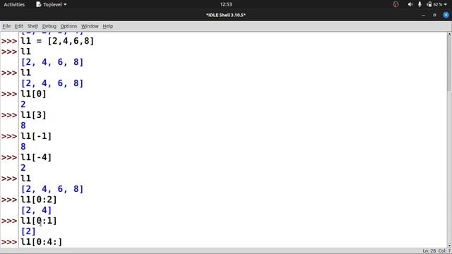 List in Python - Jit Code (Hindi) смотреть онлайн