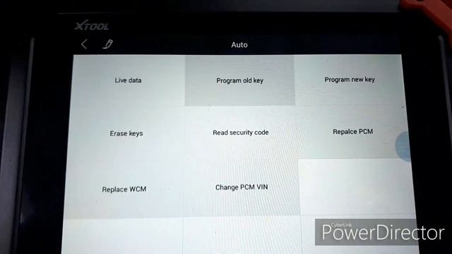Программирование ключа Dodge Caliber 2006, Xtool pad2 pro. смотреть онлайн