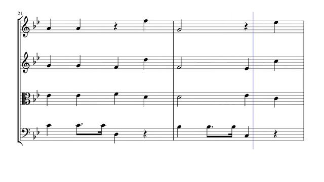 "Pluck Root and Branch" (HWV 50b Mvt. 2) for String Quartet смотреть онлайн