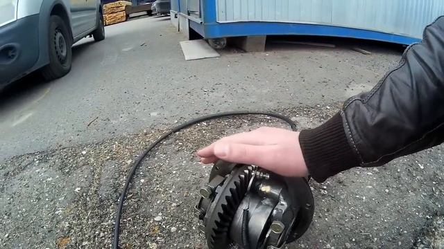 Тросиковая принудительная блокировка НИВА. Привет Барнаульским рукожопам из автосервиса. смотреть онлайн
