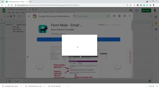 Send Automatic Email Alerts From Google Sheet || Send Automatic Birthday Reminders смотреть онлайн