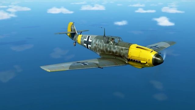 A Duel of Aces - The Famous Dogfight of Werner Molders and Sailor Malan - WWII Historic Recreation смотреть онлайн