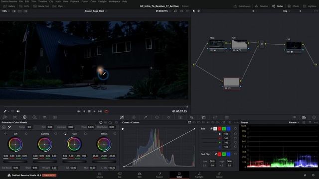 AMAZING Day-To-Night FX with RELIGHT in Resolve Studio 18.5 -Compositing & Color Grading Tutorial смотреть онлайн
