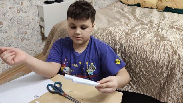 Как сделать Веб шутер Человека-паука самому! смотреть онлайн