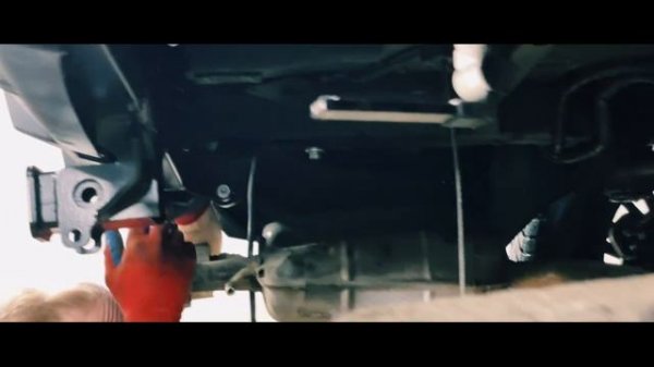 Установка фаркопа на Chery Tiggo 8 Pro Max под американский квадрат с системой антистук