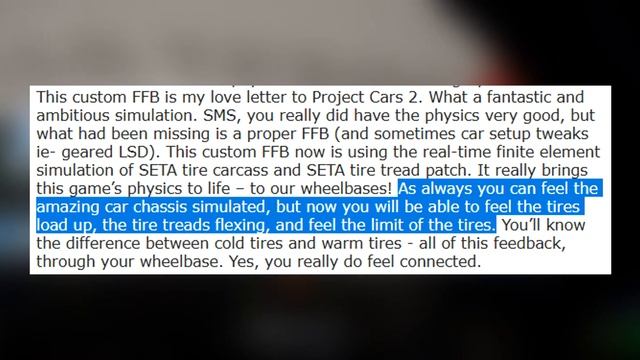 The Best FFB for Project CARS 2 in 2022! смотреть онлайн