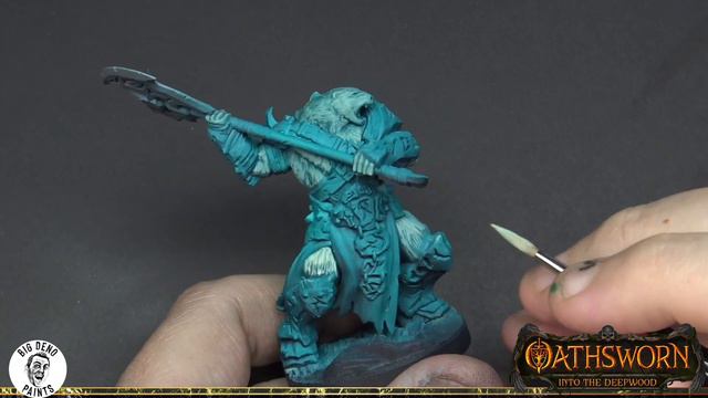 Painting Oathsworn - Fur