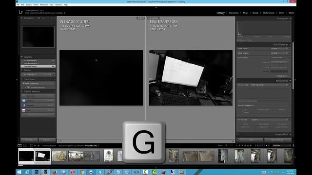 Tip: How to easily sync 2 or more dslr cameras in Lightroom смотреть онлайн