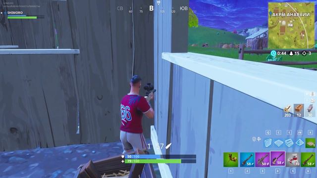 ФУТБОЛИСТ ШИМОРО! - ТОП-1 В СНАЙПЕРСКОЙ ДУЭЛИ! - ЭПИЧНЫЙ Fortnite смотреть онлайн