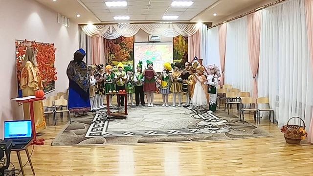 Детский утренник "Осень" смотреть онлайн