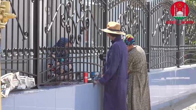 Субботник в г. Шали смотреть онлайн