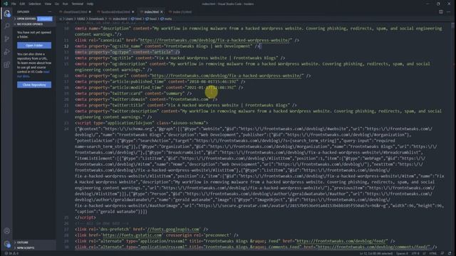 Website False Positive Malicious File Warning смотреть онлайн