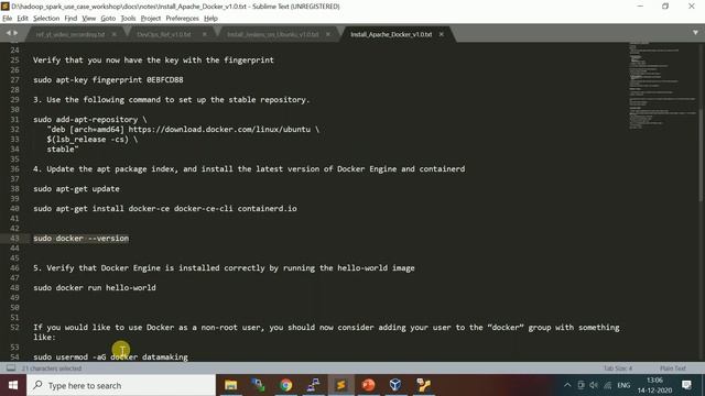 Install Docker on Ubuntu 18.04.5 | DevOps | Part 10 | Step By Step | Data Making | DM | DataMaking смотреть онлайн