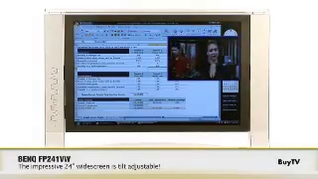 BuyTV, Episode 065, Product Feature, BenQ, FP 241VW. смотреть онлайн