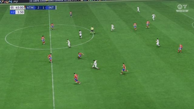 FC 24 - Atletico Madrid Vs Inter | Champions League Full Match Gameplay | PS5™ [4K60]