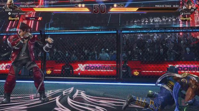 TEKKEN 8 | 鉄拳8 | Raven vs Jin Kazama смотреть онлайн