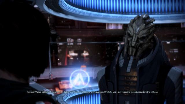Mass Effect 3 Primarch Victus смотреть онлайн