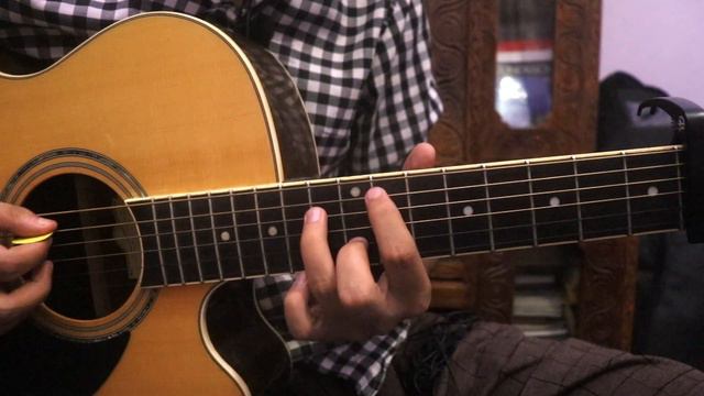 Abhiman - Albatross | Guitar Lesson смотреть онлайн