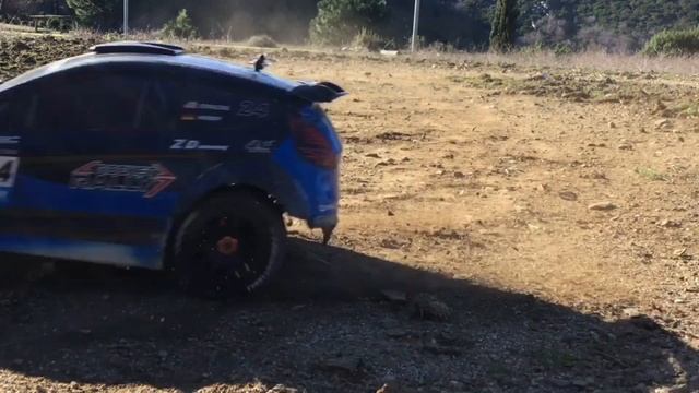 Rc rally car 1\8 wrc by RC CLUB H3(Ford Fiesta)??? смотреть онлайн