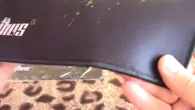 Обзор игрового коврика для мыши Razer Goliathus смотреть онлайн